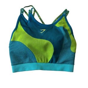 Gymshark Athletic Top Size S